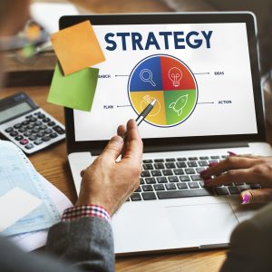 Business Startup Entrepreneur Strategy Target Concept