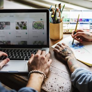 Hands Searching for Plants Buy Online Shop