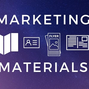 marketing materials